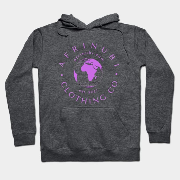 Afrinubi Clothing Company Logo Hoodie by Afrinubi™